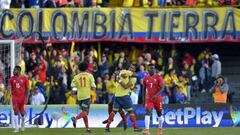 Colombia vence a Panam&aacute; en amistoso disputado en el estadio El Camp&iacute;n. 