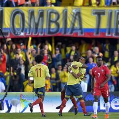 En imágenes: Colombia ante Panama en El Campín