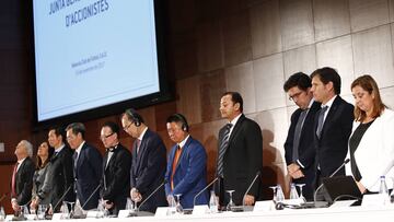 Momento de la Junta General de Accionistas.