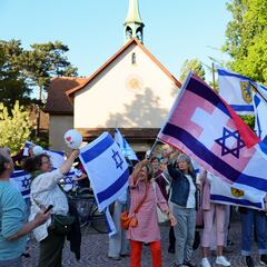 Polémica en el ensayo de Israel: la televisión suiza, obligada a intervenir