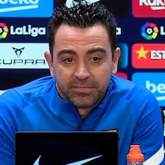 Xavi: "A Tebas le interesaría que jugadores como Haaland estuvieran en LaLiga"
