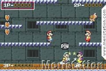 Super Mario Advance (Nintendo GameBoy)