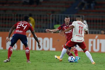 Partido entre Independiente Medellín e Inter de Porto Alegre en el Atanasio Girardot, por la primera fecha del Grupo B de la Copa Libertadores.