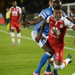 Santa Fe tiene la clasificación al grupo de los 8 en Bogotá