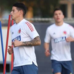 James al 100%, sus compañeros de Selección lo confirman