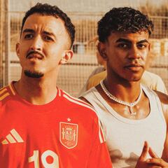 Quiénes son Mohamed y Souhaib, los inseparables de Lamine Yamal