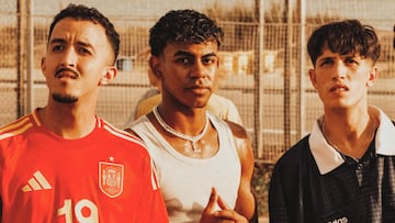 Quiénes son Mohamed y Souhaib, los inseparables de Lamine Yamal