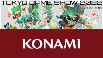 Konami en el Tokyo Game Show 2022: cómo ver en directo y a qué hora empieza el evento
