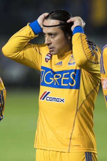 8 goles con Tigres de la UANL