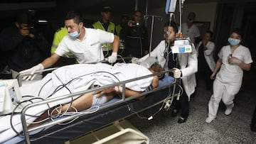 Alan Ruschel, del Chapecoense, ya respira sin ayuda mecánica