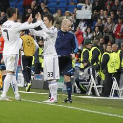 Mourinho, el único que apostó (18 minutos) por Sarabia en el Madrid