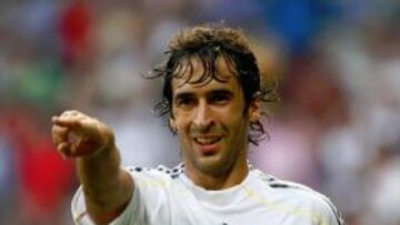 Raúl no pondrá trabas a dejar el Madrid en junio
