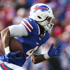 Bills RB James Cook contract details: Salary and years remaining with the Bills