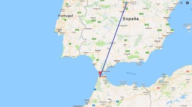 De Madrid a Tánger en 1 hora por tren, el proyecto español que participa en Hyperloop One