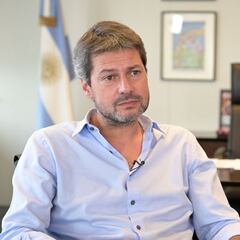 Lammens: "La idea no es reducir el aforo"