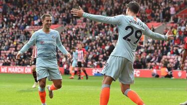 Morata: "Hazard doesn't want to leave, but if Madrid come in..."