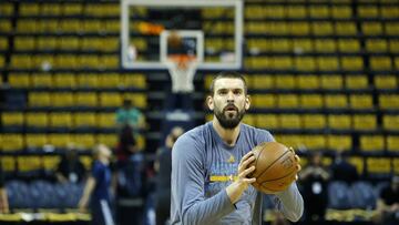 Marc Gasol: regreso a lo grande en unos Grizzlies con dudas