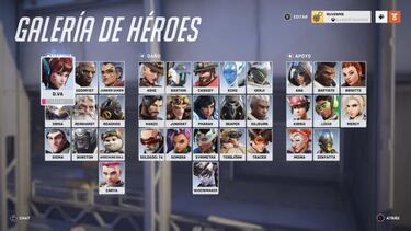 Mei ha sido deshabilitada en Overwatch 2 para corregir un bug grave