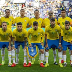 1x1 de Brasil: Militao dejó dudas y Coutinho no levanta cabeza