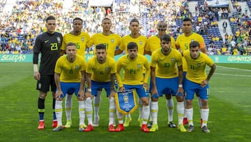 1x1 de Brasil: Militao dejó dudas y Coutinho no levanta cabeza