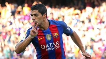 Luis Suárez.