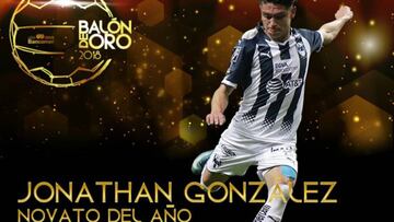 Jonathan González, Monterrey