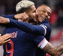 La dupla Mbappé-Icardi somete al Reims