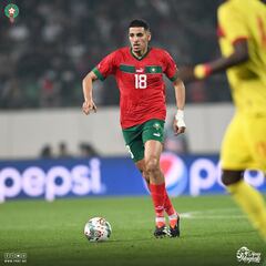 Abdel Abqar debuta por fin con Marruecos