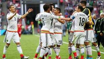 México se recupera y derrota a Rusia para meterse en semis