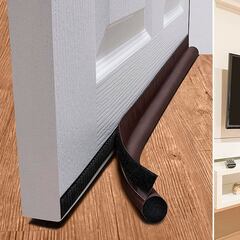 Ahorra en luz y calefacción con el burlete para puertas más vendido