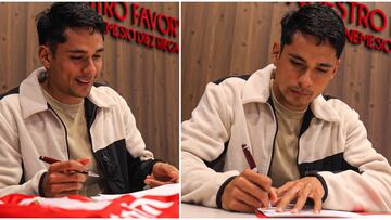 Toluca confirma a Jorge Díaz como su segundo refuerzo para el Clausura 2026