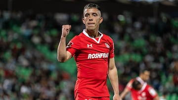 Representante de Leo Fernández afirma que su futuro está en Toluca, no en Peñarol