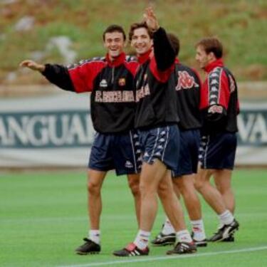 Luis Enrique se juega la vida ante su buen amigo Juan Antonio Pizzi