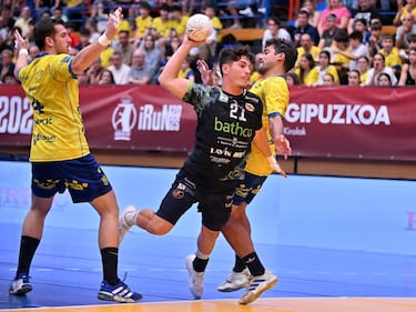 El Bidasoa respira al final de la prrroga