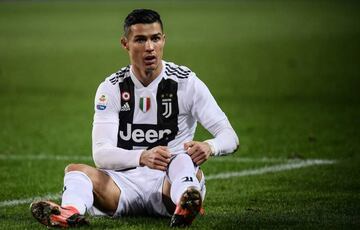 Juventus' Portuguese forward Cristiano Ronaldo