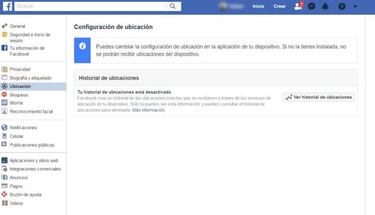 Evita que Facebook sepa dónde has estado con este truco