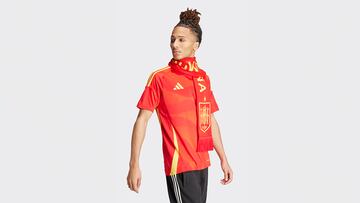 Camiseta de la selección española de fútbol para la Eurocopa 2024.