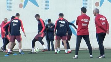 Llega el Clásico y pasa de todo: caño de André Gomes a Piqué