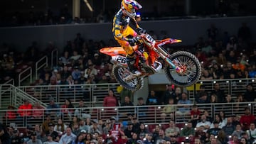 Jorge Prado, en St. Louis.