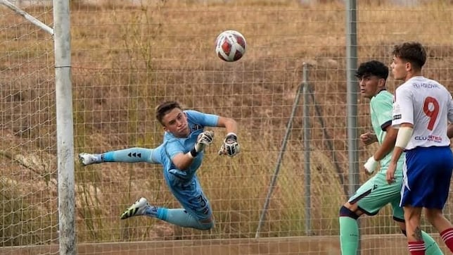 Ihor Galdin, el Lunin del Levante al que acechan el Real Madrid y el Valencia
