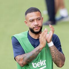 Memphis: "Puedo aportar creatividad, goles y asistencias"