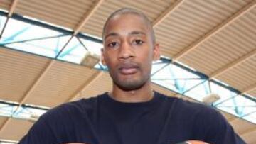 <b>REAPARECE. </b>Haislip volverá hoy al equipo vitoriano.