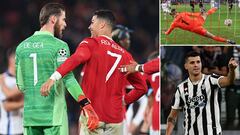 Los posibles rivales del Atl&eacute;tico: Cristiano Ronaldo, De Gea (Manchester United), Grbic (Lille), Morata (Juventus)...