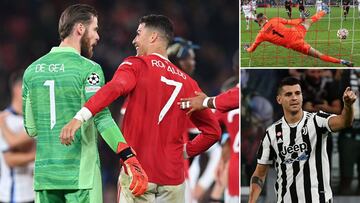 Los posibles rivales del Atl&eacute;tico: Cristiano Ronaldo, De Gea (Manchester United), Grbic (Lille), Morata (Juventus)...