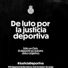 El Espanyol ultima una protesta masiva contra los arbitrajes
