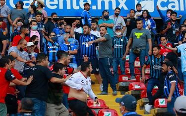 Querétaro vs Cruz Azul: se pospuso el partido para jugarse a puertas abiertas