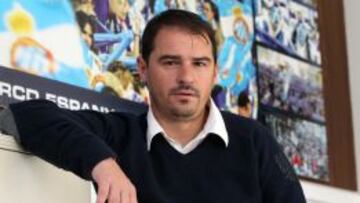 Jordi Lard&iacute;n es el director de la cantera del Espanyol.