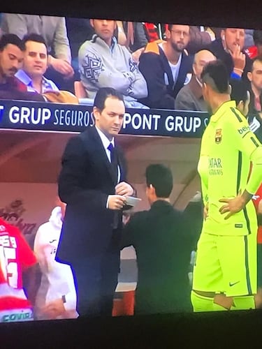 David Navarro: ¡°El comunicado del Granada es un desprop¨®sito absoluto¡±