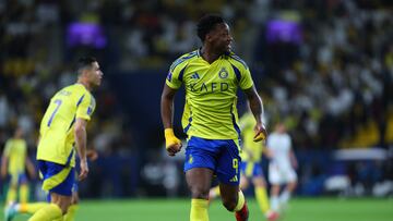 Jhon Jader Durán, delantero colombiano de Al Nassr