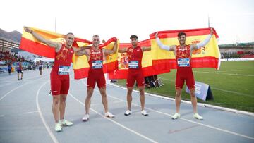 España se confirma al frente del medallero tras el segundo día